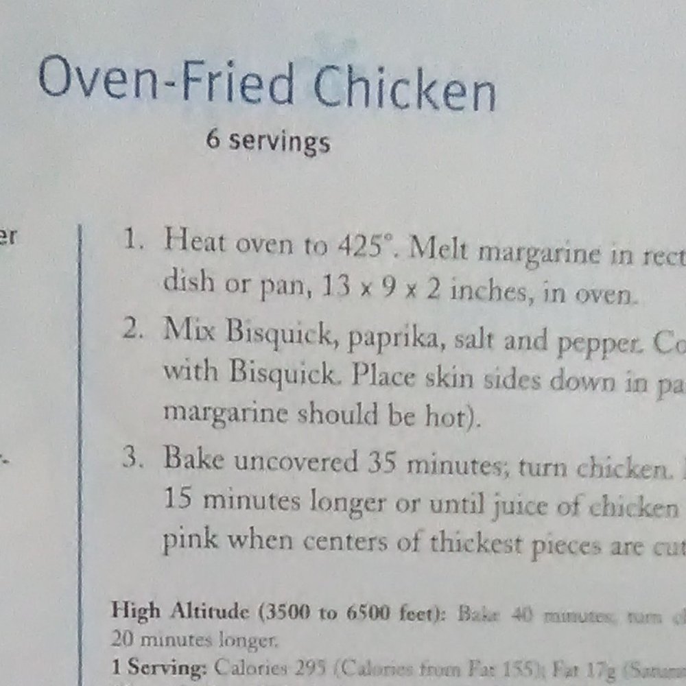 Bisquick Cookbook - Picture 3 of 7